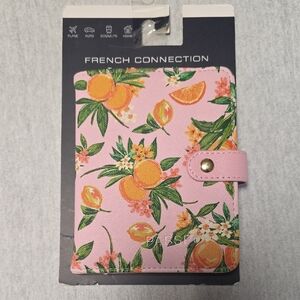 French Connection Travel Passport Wallet